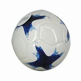 Balón de Fútbol de Cuero Blanco