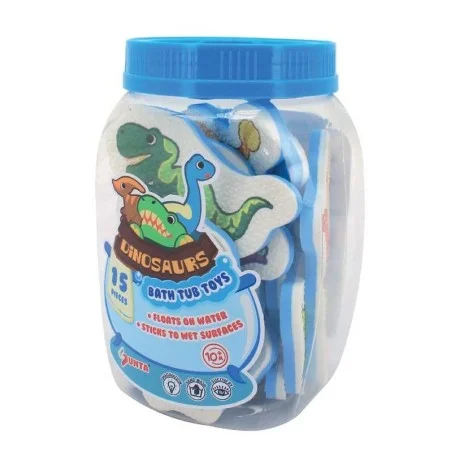 Puzzle Dinosaurios para Baño