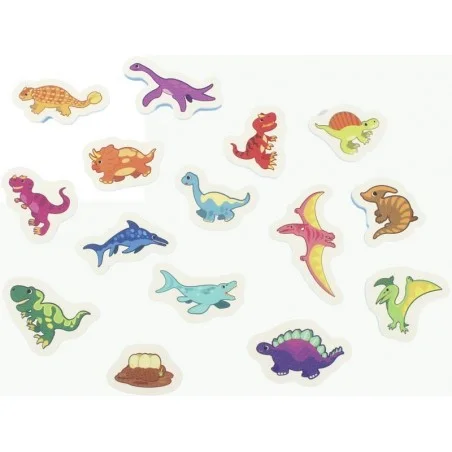 Puzzle Dinosaurios para Baño