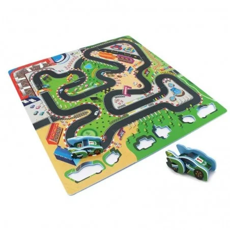 Puzzle de Carrera Goma EVA