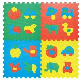 Puzzle Losetas de Goma EVA