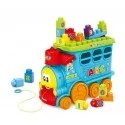 Tren Infantil con Bloques