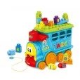 Tren Infantil con Bloques