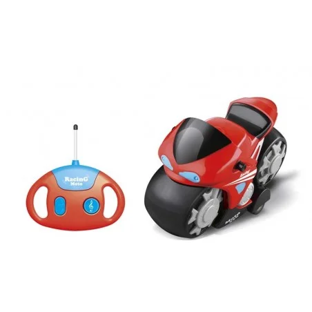 Moto RC Infantil con Música