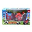 Moto RC Infantil con Música