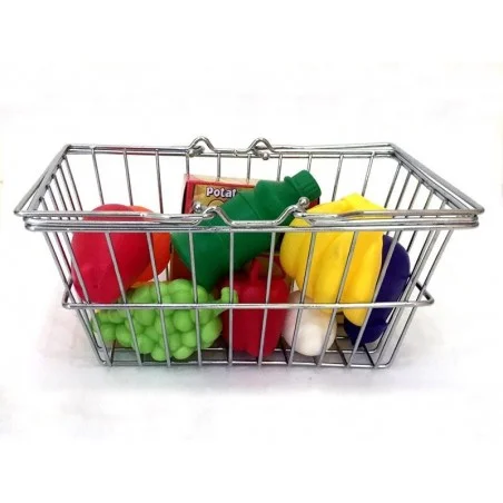 Set de Cesta y Comida Infantil Set de Cesta y Comida Infantil