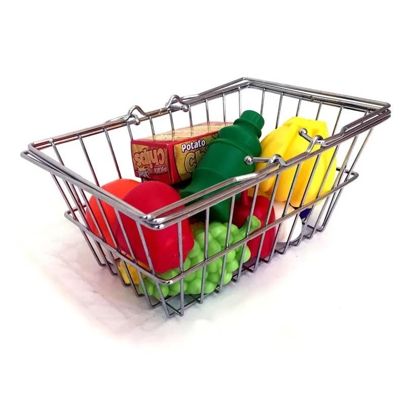 Set de Cesta y Comida Infantil