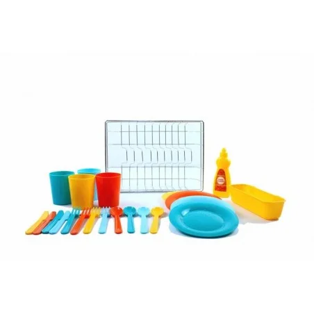 Set de Cesta y Cubiertos Infantil