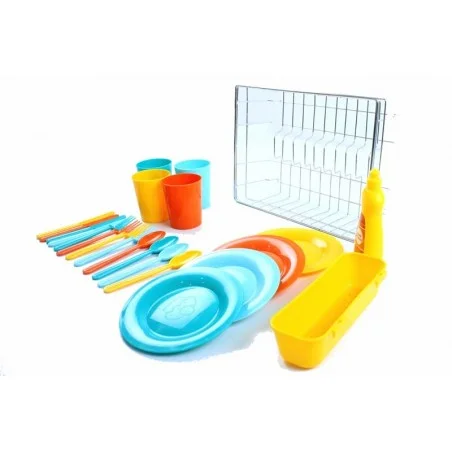 Set de Cesta y Cubiertos Infantil