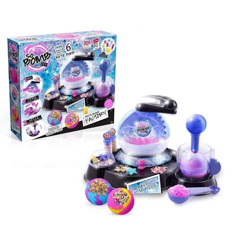 Fábrica Bombas de Jabón