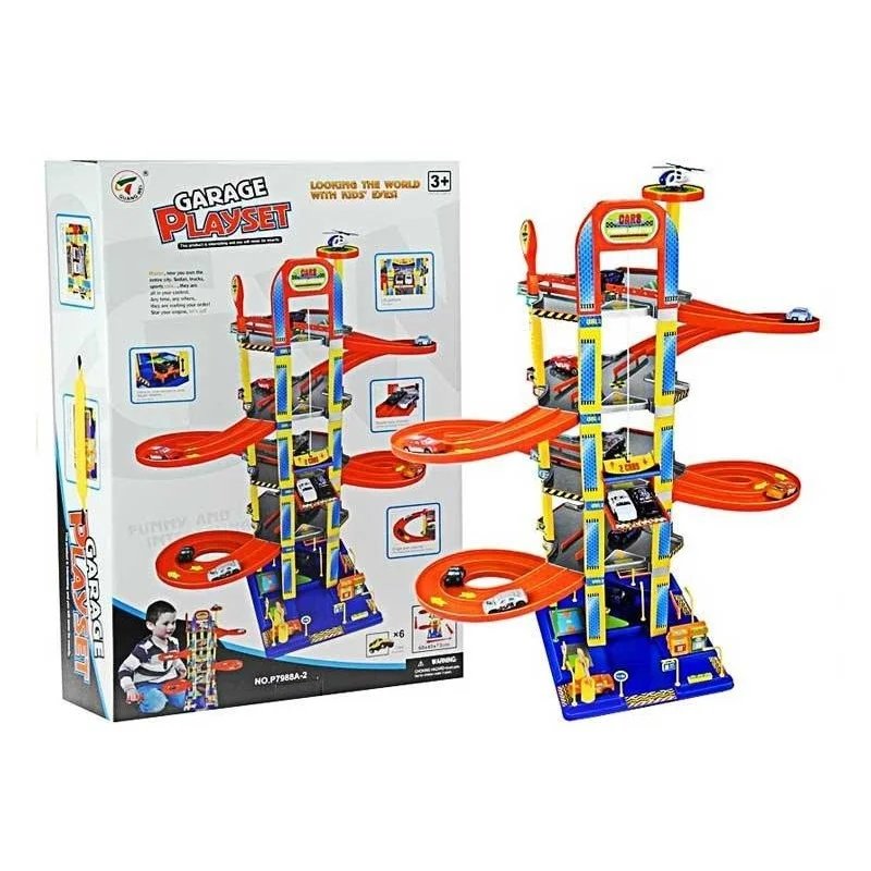 Parking Super 5 Plantas Infantil