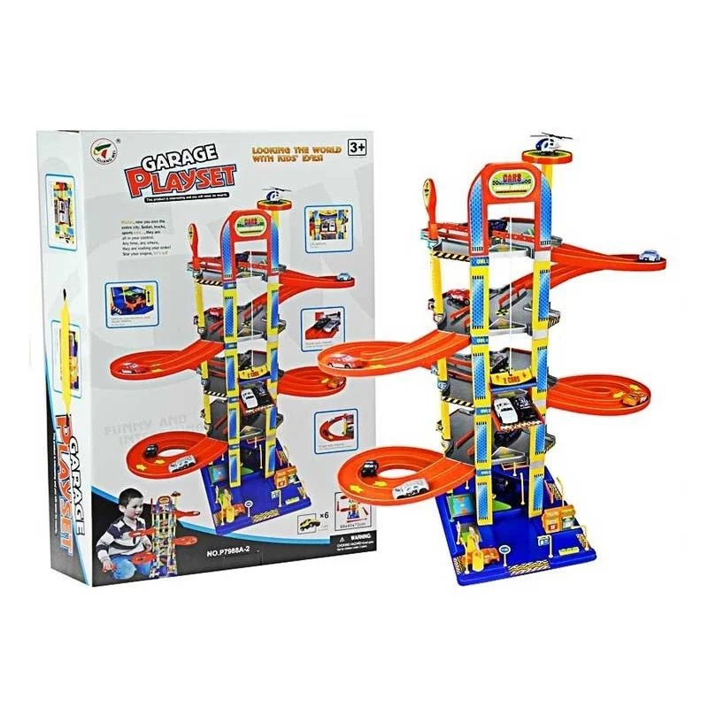 Parking Super 5 Plantas Infantil