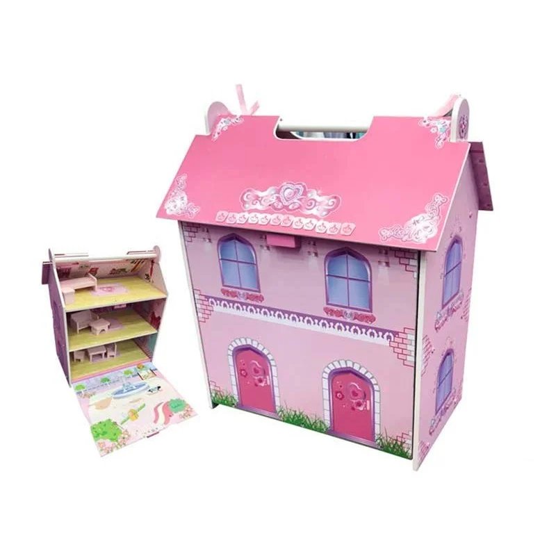 Mini Casita de Muñecas Play Hoome