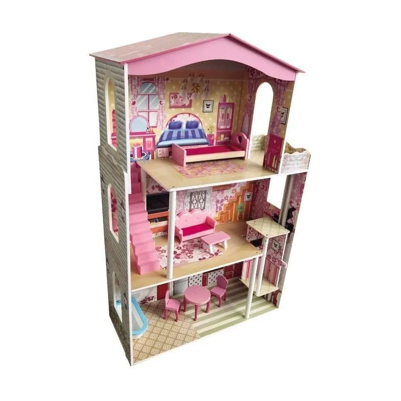 Casa de Muñecas Deluxe Play Hoome