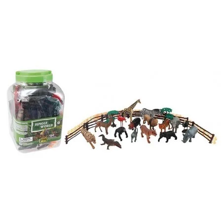 Set de Figuras de 50 Animales Salvajes