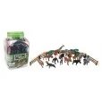 Set de Figuras de 50 Animales Salvajes