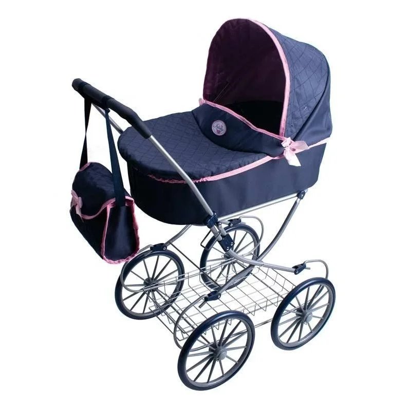 Carrito de Muñecas Clásico con Bolso JULIETTA