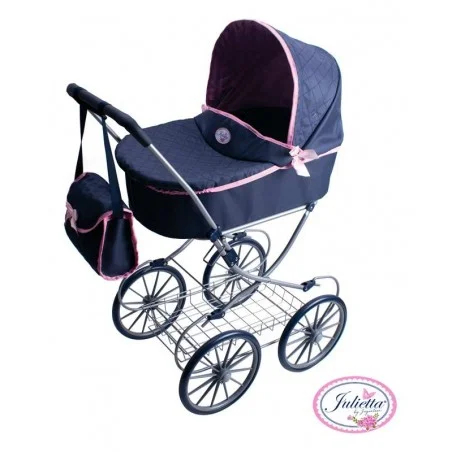 Carrito de Muñecas Clásico con Bolso JULIETTA