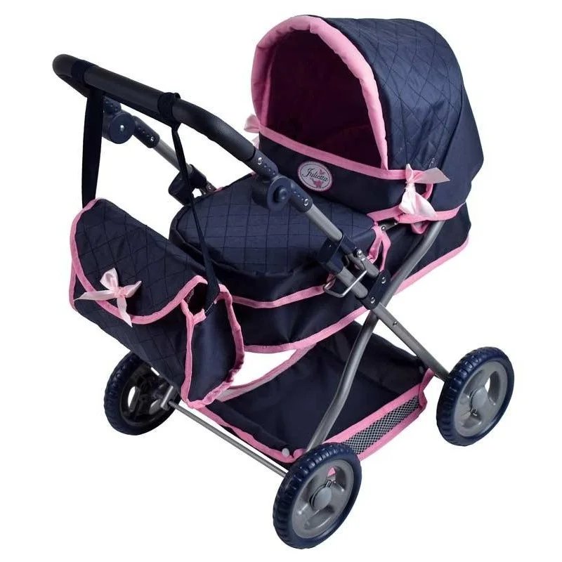 Carrito de Muñecas Stroller con Bolso JULIETTA