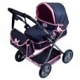 Carrito de Muñecas Stroller con Bolso JULIETTA