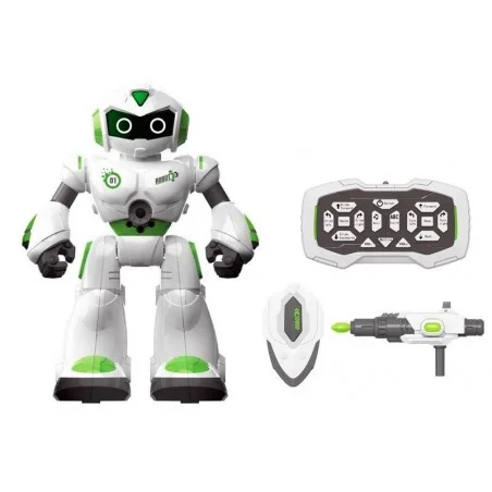 Robot Baila con Radio Control