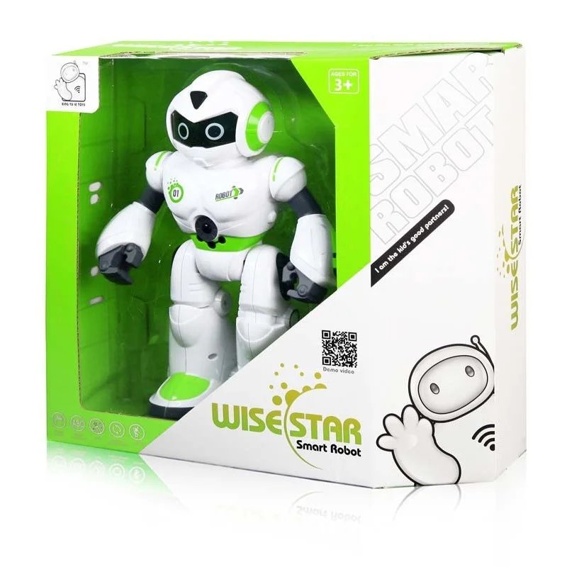 Robot Baila con Radio Control