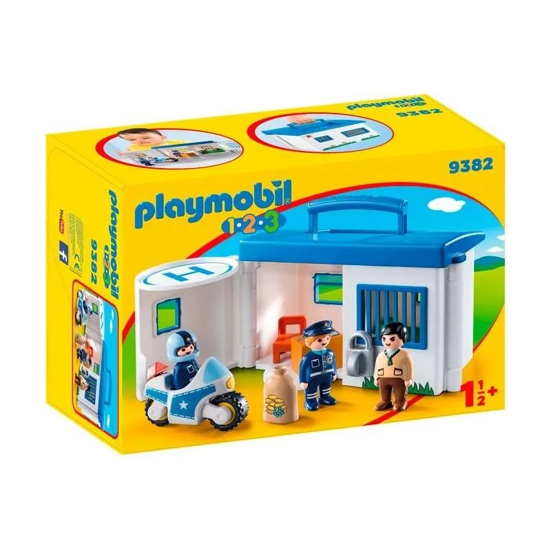 Playmobil 123 Comisaría de Policía