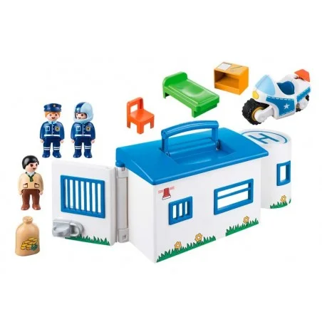 Playmobil 123 Comisaría de Policía