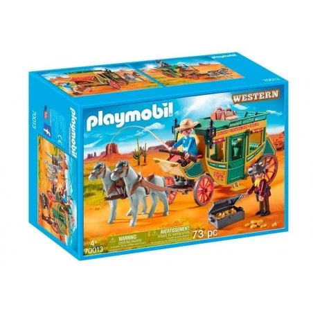 Playmobil Western Diligencia