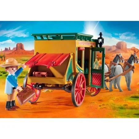 Playmobil Western Diligencia