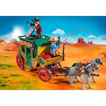 Playmobil Western Diligencia