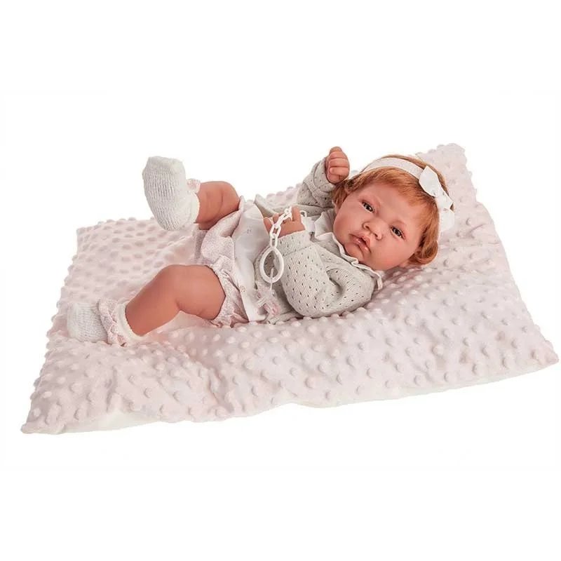 Muñecas Antonio Juan Recien Nacida Cojin