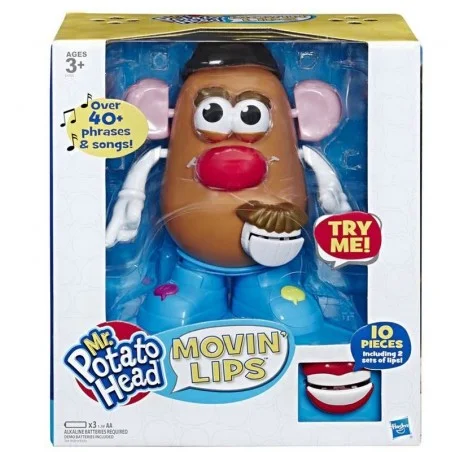 Mr Potato Labios movibles