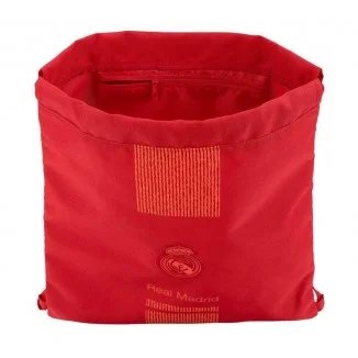 Real Madrid Mochila Saco Roja
