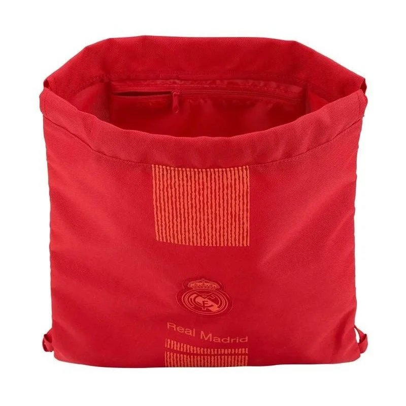 Real Madrid Mochila Saco Roja