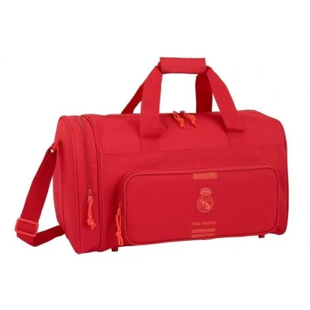 Real Madrid Bolsa de Deporte Roja