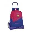 FC Barcelona Mochila con Carro