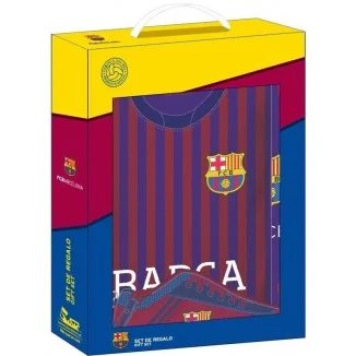 Set de Regalo Pequeño F C Barcelona