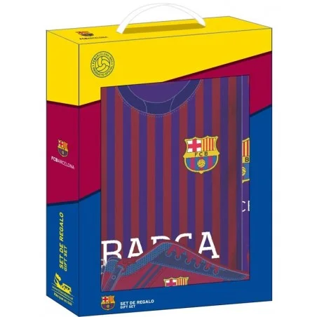 Set de Regalo Pequeño F C Barcelona