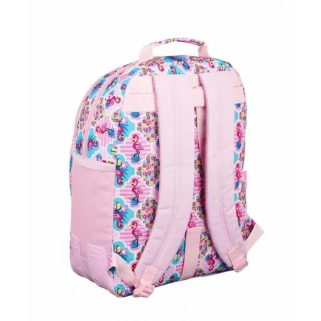 Mochila Escolar Moos Flamencos