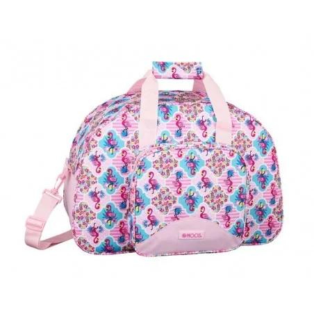 Bolsa de Deporte Moos Flamingo Rosa