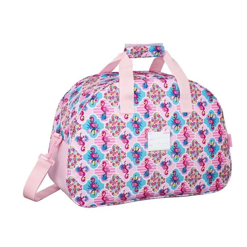 Bolsa de Deporte Moos Flamingo Rosa
