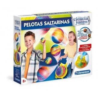 Pelotas Saltarinas Clementoni