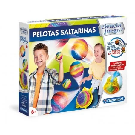 Pelotas Saltarinas Clementoni