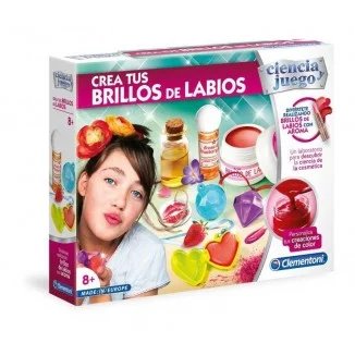 Crea tus Brillos de Labios