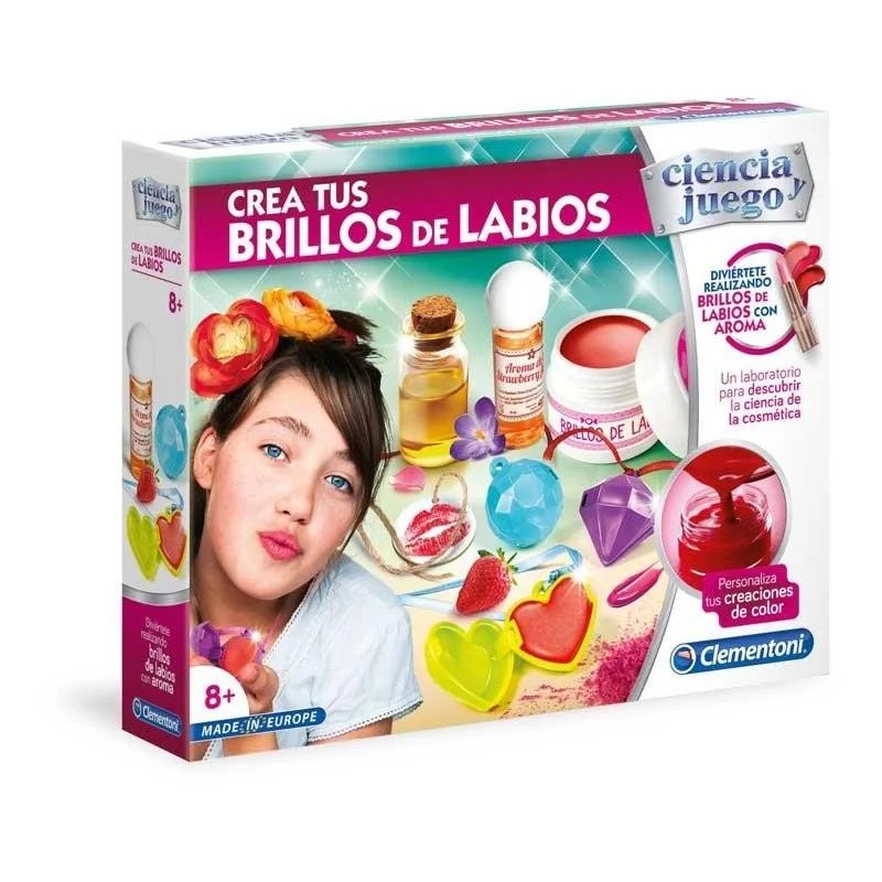 Crea tus Brillos de Labios