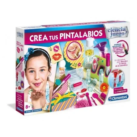 Juego Crea tus Pintalabios