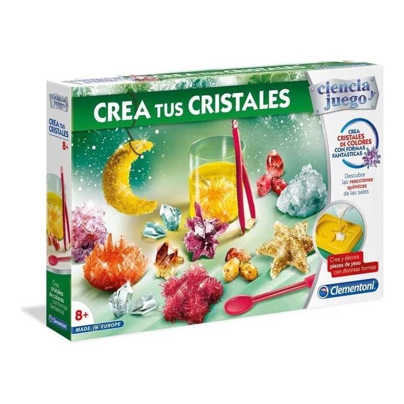 Juego Crea tus Cristales