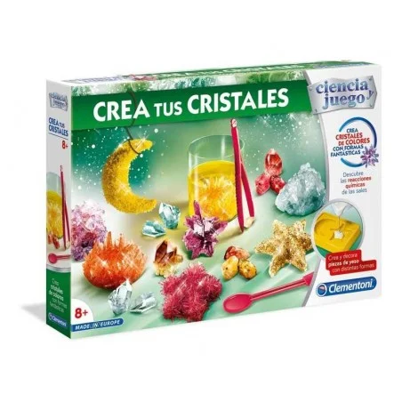 Juego Crea tus Cristales