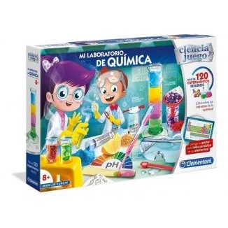 Mi Laboratorio de Química